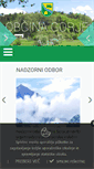 Mobile Screenshot of gorje.si